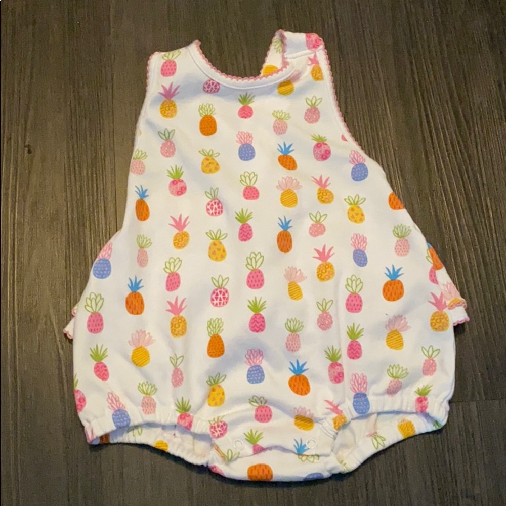Baby pineapple onesie